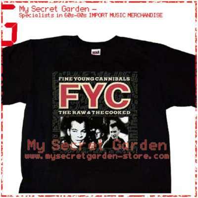 Fine Young Cannibals - The Raw And The Cooked T Shirt 